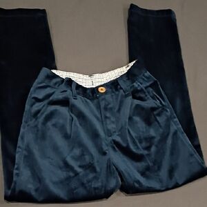 💜Kids Navy Blue Casual Pants